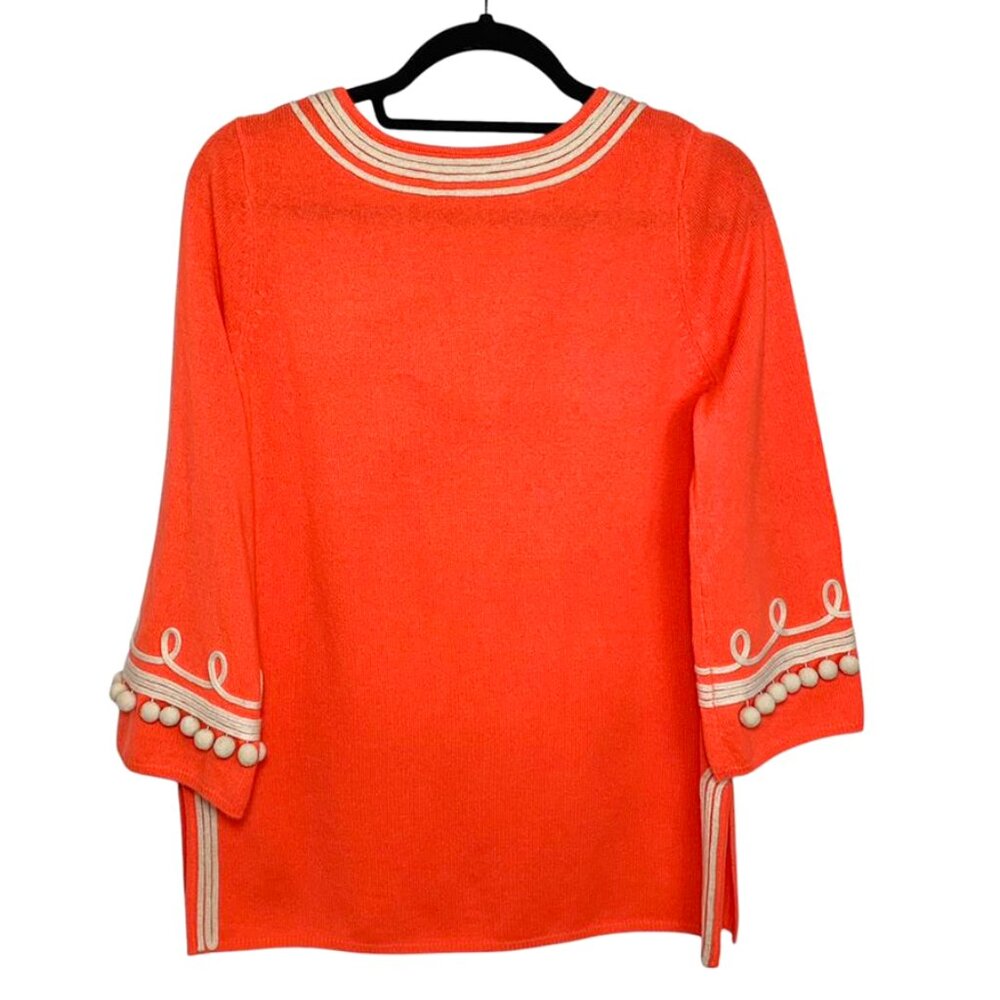 CALYPSO ST. BARTH Cashmere Vacation Tunic Sweater - Picture 2 of 8